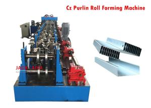 China Cz Purlin Roll Forming Machine factory
