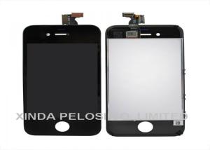China 3.5 Inches Phone LCD Screen For Iphone 4 Black / White Color 960x640 Pixel factory