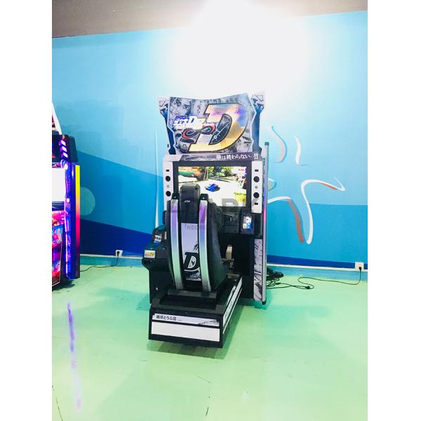 Atttractive Video Car Racing Driving Simulator Arcade Machine Initial d5