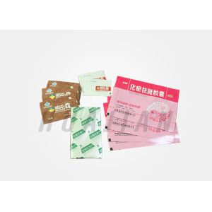 Laminated Snack  Food Packaging Resealable Aluminum Foil Bags