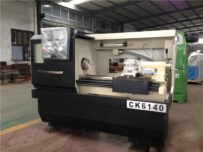 Heavy Duty Metal Lathe Machine GSK FANUC Siemens Fagor Control Cutting Horizontal