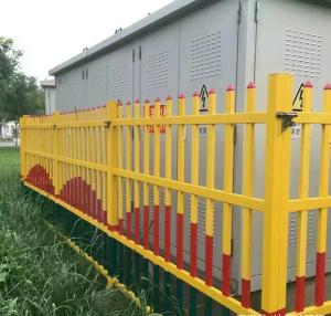 China UV Proof Fiberglass Privacy Fence Panel Non Corrosion Long Using Life factory