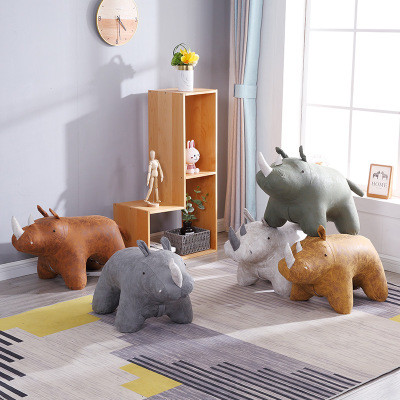 SMY-1256 Living Room 82*36*45cm Fabric Animal Cartoon Sofa