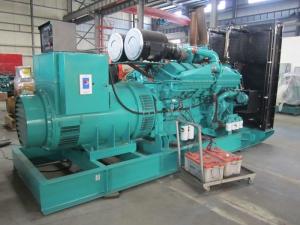 China 800KW / 1000KVA 3 Phase Cummins Diesel Generator 50Hz 400/230V factory
