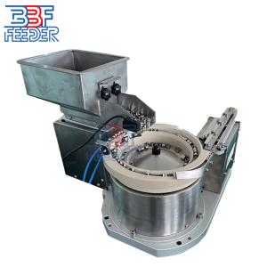 China Automated Vibratory Bowl Feeder Steel Ring Washer Nail Vibrating Bowl Feeder factory