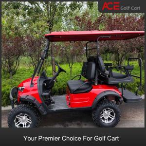 China 30km/h Electric Lithium Battery Golf Buggy Hunting Carts For Golfing Club factory