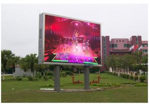 China Long Lifespan P6 Outdoor Advertising Led Display 6500cd / Square 2 Years Warranty factory