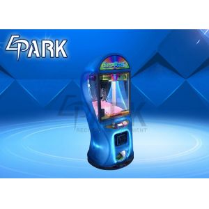 Cartoon Design Mini Toy Claw Machine , Small Crane Machine Double Functions