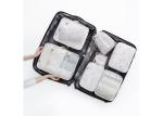 MultiFunction Travel Storage Bags / Travel Luggage Organizer 8pcs A Set For