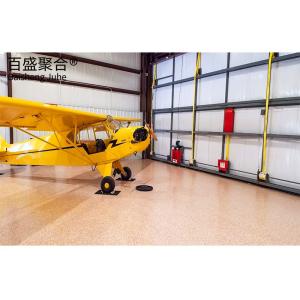 China Wind Resistant Prefab Steel Structure Personal Jet Hangar For Wareshouse Storage factory