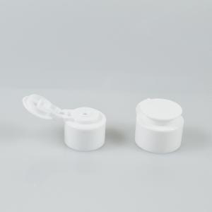 China Customized Bottle Color 20mm 24mm 28mm PP Plastic Flip Top Cap for Fliptop Screw Caps factory