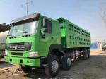 SINOTRUK Automatic Transmission Diesel Engine HOWO TRUCKS Dumpster Truck for Big