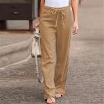 Fashion All Match Blue Casual Pants Summer Wide Leg Trousers