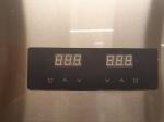 Six Door Stainless Steel Freezer Meat Ice Cream Fresh Keeping