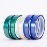 Blue ESD Polyester Tape Silicone Adhesive 1070mm Heat Resistant