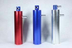 China Professional Aluminum Oil Catch Can , Oil Reservoir Tank 750 ML Capacity factory