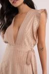 Boho Sexy Short Wrap Women Dress Beach