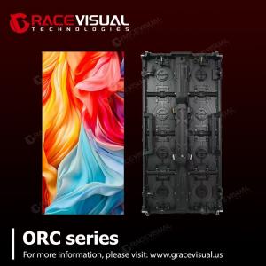 China 7680hz Refresh Rate ORC Series P3.9 Outdoor Rental LED Panels 10.4kg Panel Weight for Optimal Viewing factory