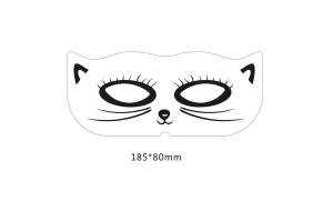 China Customized Steam Eye Mask Eye Heat Compress Mask For Puffy Eyes factory
