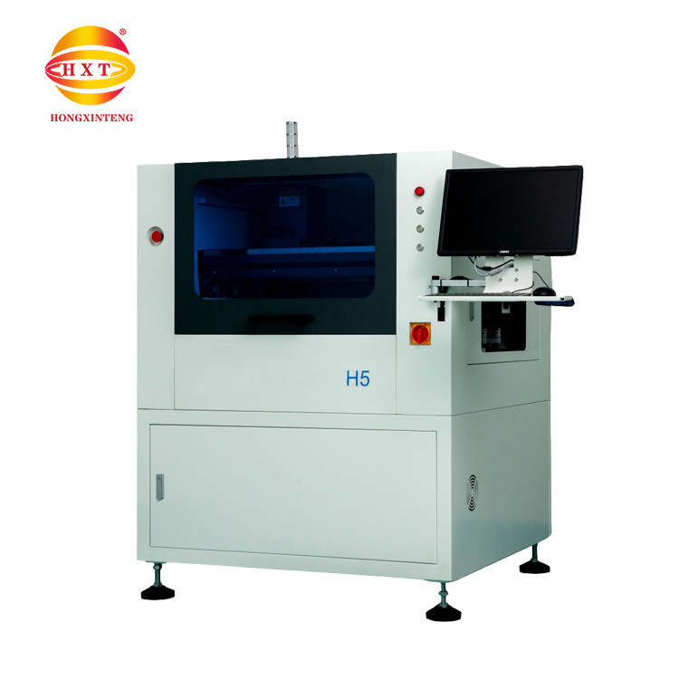 China Automatic Solder Paste Stencil Screen Printering Machine H5 Printer SMT Line Production factory