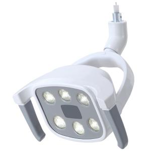 China 6 Pieces AC/DC 12-24V Dental Chair Lamp White Yellow factory