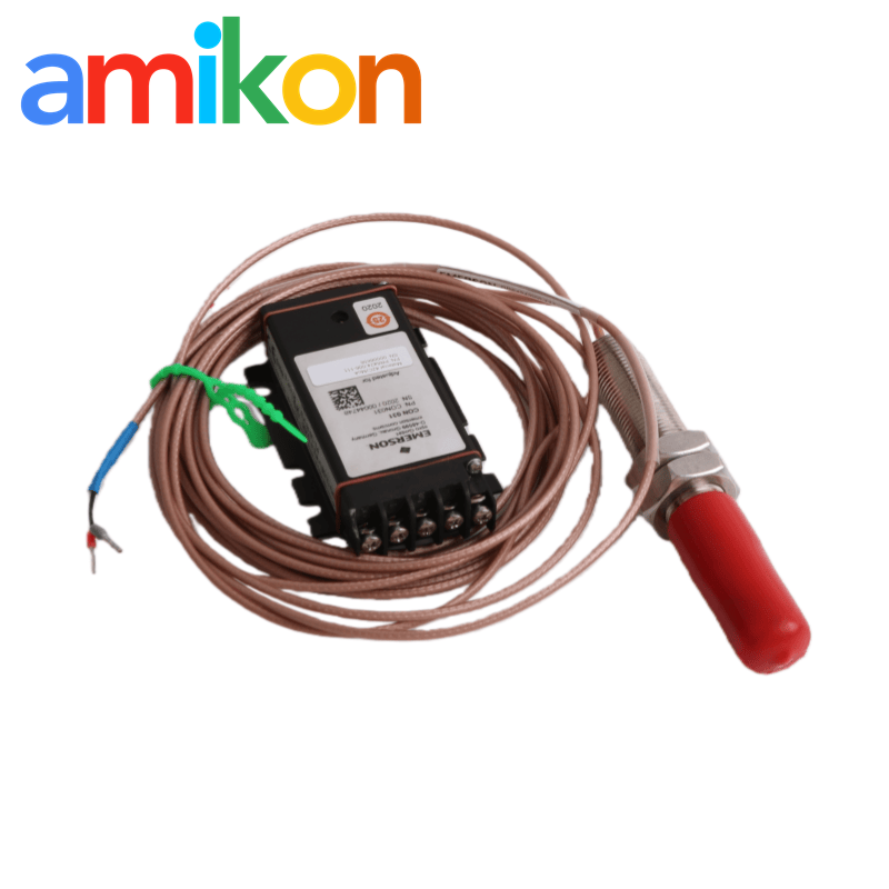 High Accuracy Emerson PR6424/006-111 CON031 Eddy Current Sensor Emerson Module