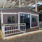 20ft 40ft Detachable Expanding Container House Prefabricated House for Villa