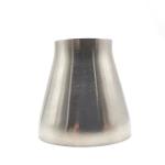 Stainless Steel Concentric Reducer Butt Welding 1/2" - 8" Mirror Polish Silver
