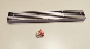 China Stainless Steel Toilet Floor Waste Grate Odor Proof Easy Installation Long Lasting factory