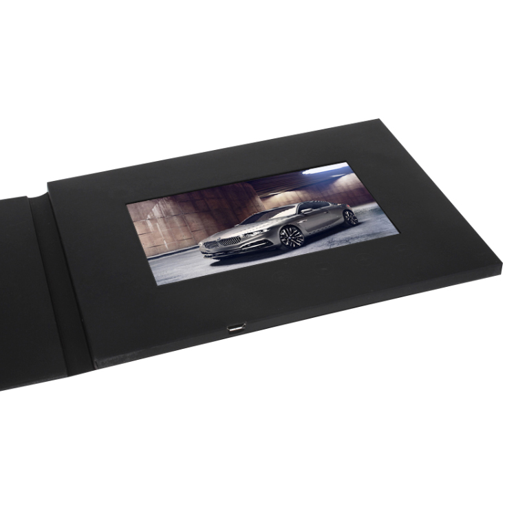 7inch Promo Video Brochure Built In Speaker And Rechargeble Battery