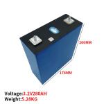 Solar Storage 1C LiFePO4 Prismatic Cells