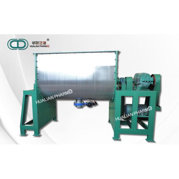 China Static Pharmaceutical Mixing Equipment , Horizontal Ribbon Blender FD-WLDH factory