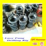 China Hot Cheapest SPT Hammer 63.5 kg For Soil investigation for Sale