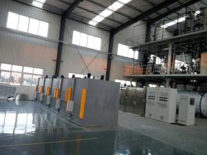 Epoxy Resin Preheating Predrying Coil Mould Large Composite Curing Oven For Powder Coating