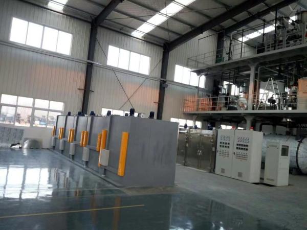China Epoxy Resin Preheating Predrying Coil Mould Large Composite Curing Oven For Powder Coating factory