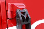Foldable Car Foot Pedal For Jeep Wrangler JL JK Hard Anodizing 4x4 Vehicle