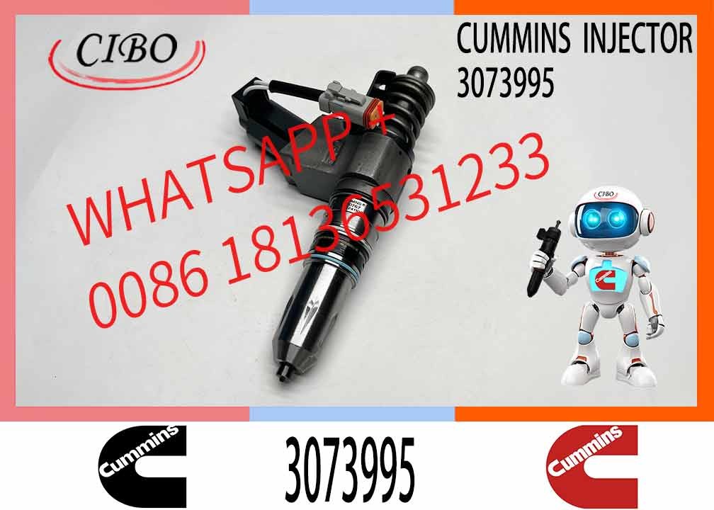 Engineering Machinery N14 Truck Engine System Accessories 3073995F Diesel Fuel Injector