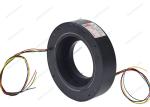 High Cost Performance 4 Circuits 5A Through Hole Slip Ring For Industry