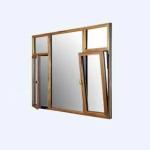 Residential Exterior Aluminum Sliding Glass Doors 15mm Double Glazed Tempered