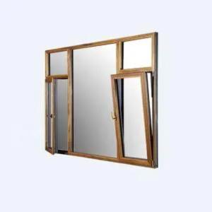 China Residential Exterior Aluminum Sliding Glass Doors 15mm Double Glazed Tempered Glass factory