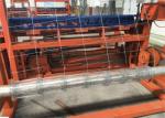 Automatic Animal Grassland Fence Machine Flat surface 1.9 - 2.5 mm Wire diameter