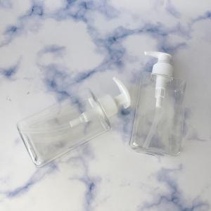 China Pink PET Pump Bottle for Cosmetic Lotion Dispensing factory