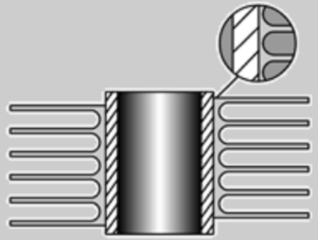 Extruded Finned Tube