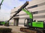 Telescopic Clamshell Excavator Perfect Equipment For Heavy Duty Material
