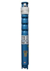China Deep Well Water 12 Inch High Flow Submersible Pump Cast Iron / Stainless Steel Material factory