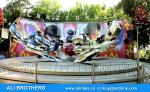 Amusement Rides Exciting Adult Game Crazy interstellar adventure/Break Dance for