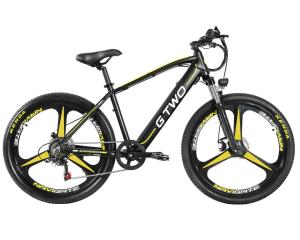 China 250 Watt 26&quot;*1.95 Tyre Motorized Mountain Bike Perfect Blend Of Power And Performance factory