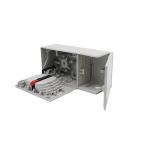 CATV ODF Fiber Box SMC Rack Mount Fiber Optic Distribution Frame