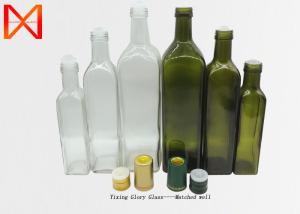 China Stylish Luxury Decorative Olive Oil Bottles Various Capacity Unique Shaped factory