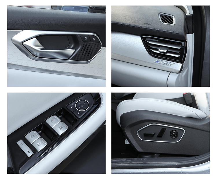 180km/h Maximum Speed 1.5T Engine Beijing X7 PHEV Hybrid Car 0km 4 Four Wheel Electric Vehicle Left Hand Drive Ev Car